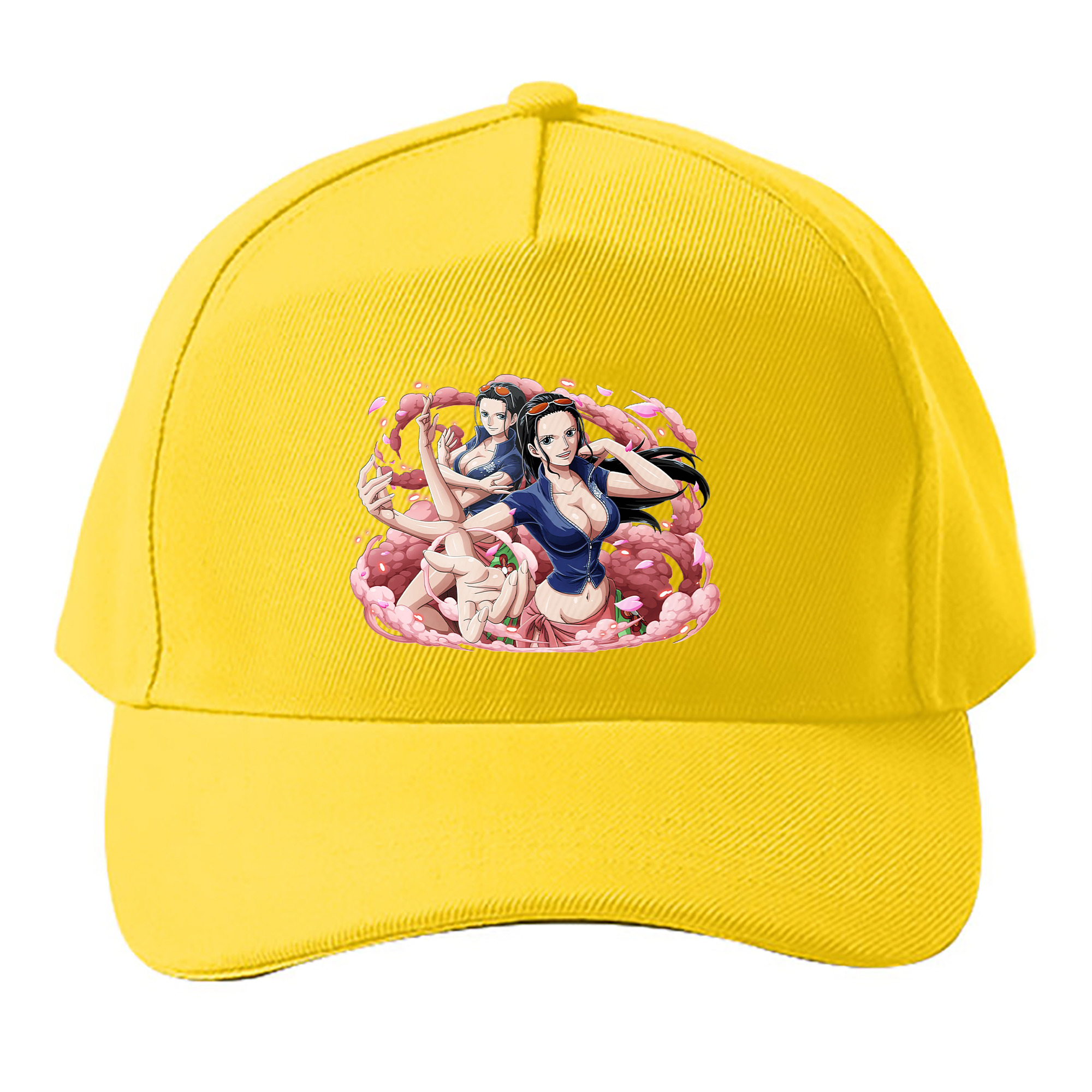（画像用） ワンピース ニコ・ロビン ONE PIECE Nico Robin ベースボールキャップ 綿100％ 男女兼用 帽子 スポーツ